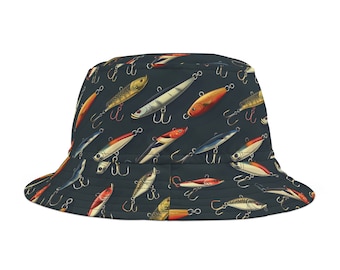 Fisherman's Lure Bucket Hat