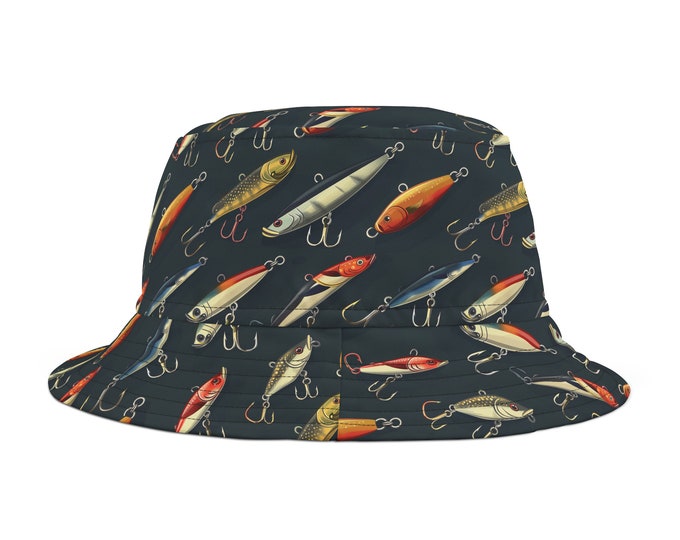 Featured listing image: Fisherman's Lure Bucket Hat