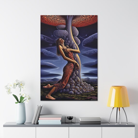 Fatal Attraction Canvas