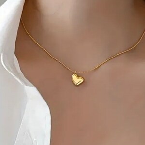 Heart necklace