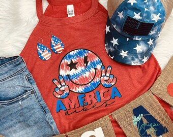 Tie Dye America Vibes