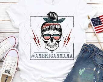 American Mama (Skeleton Head)