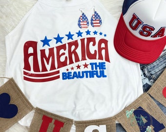 Impression bouffée America the Beautiful
