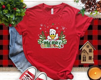 Merry Christmas Donald Duck
