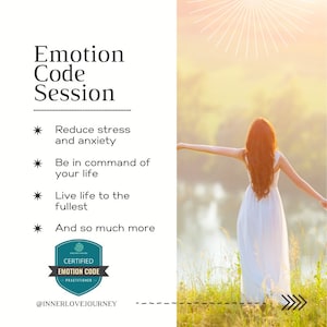 15 Minute Emotion Code Session Email