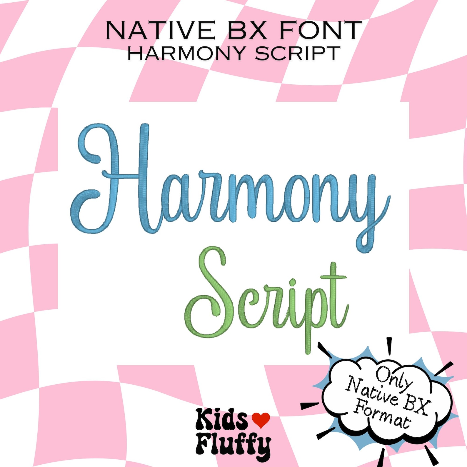 Native BX Font Harmony Script - Bx Font - Native Bx Font - Embrilliance ...