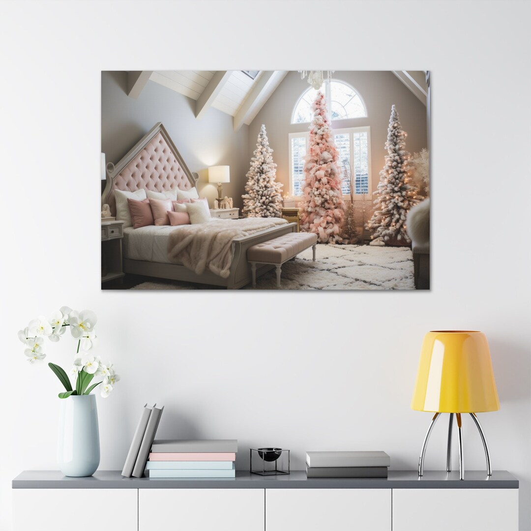 Christmas Canvas Christmas Canvas Wall Art Christmas Canvas - Etsy