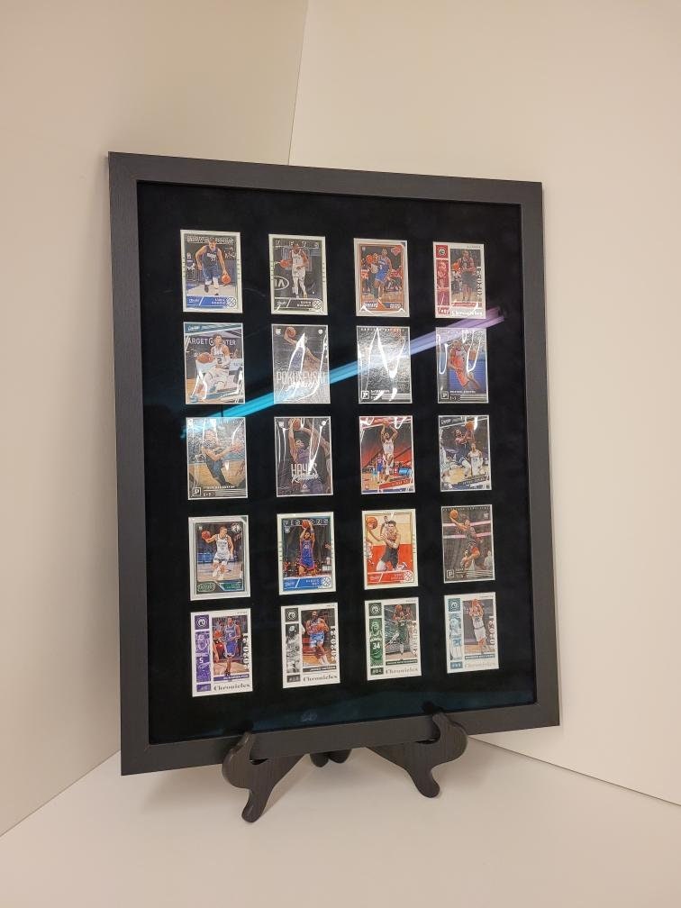 Trading Card Display Frame Etsy