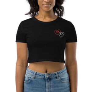 Women’s Organic Crop Top