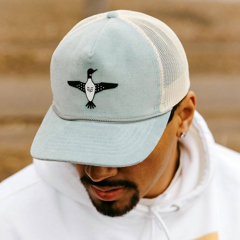 Casquette de baseball Richardson 112 Trucker OSFA Gris/Anthracite/Noir