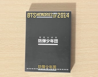 BTS Memories 2014 DVD 3 Disk Edition KPOP