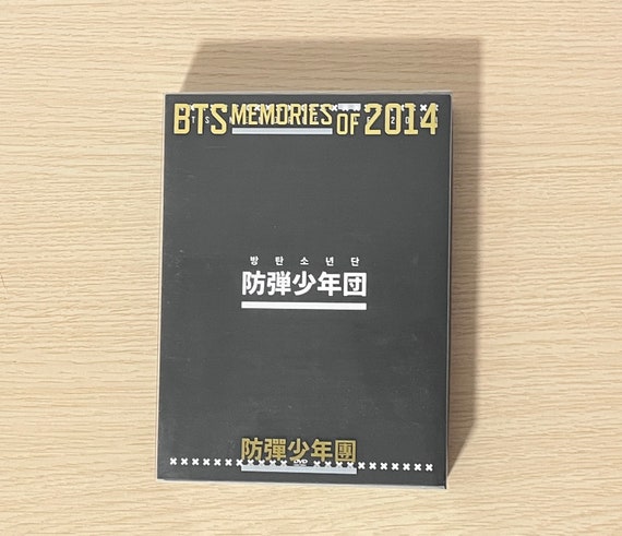 BTS Memories 2014 DVD 3 Disk Edition KPOP - Etsy