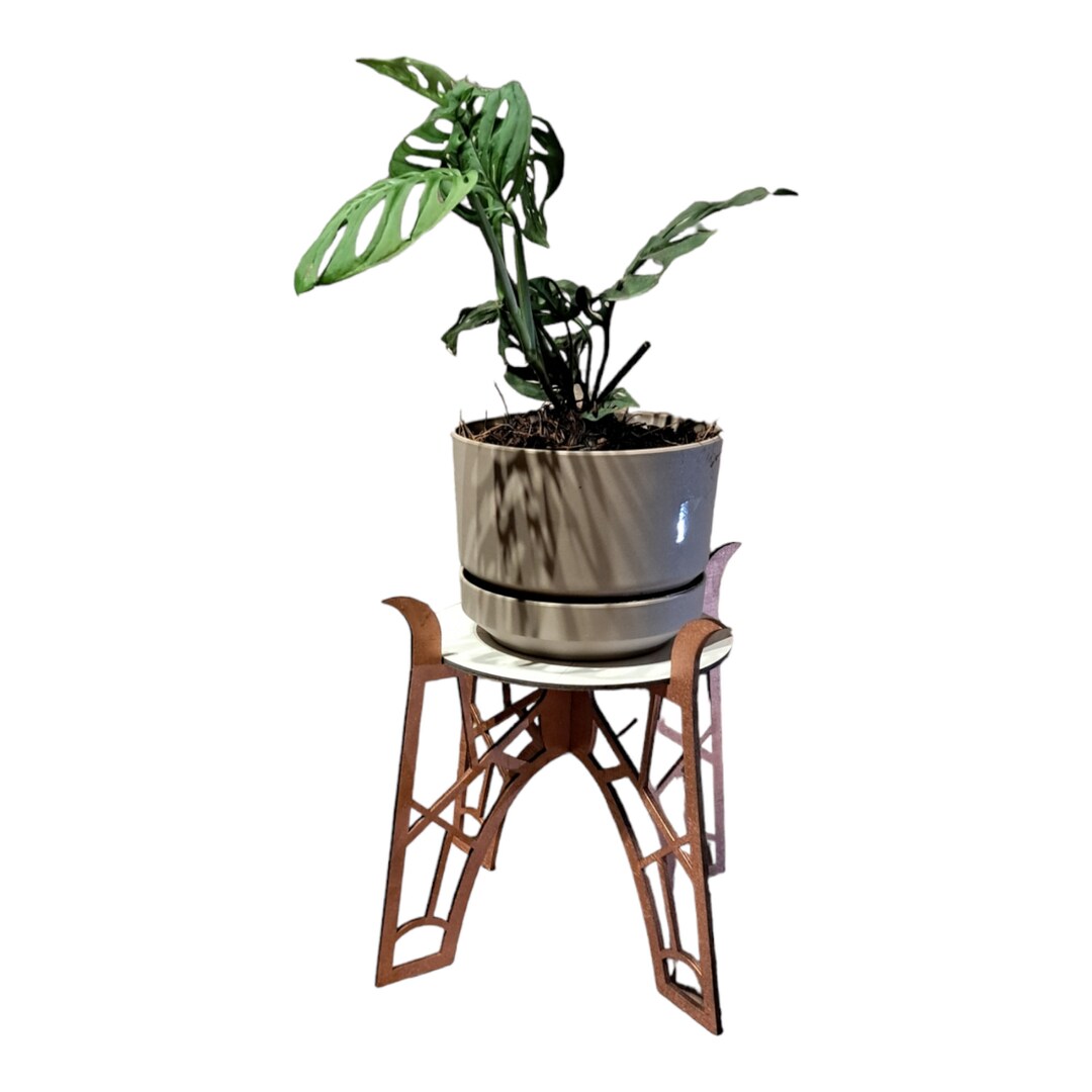 Flower Pot Stand, Flower Pot, Flower Pot Base, File for Laser Cutting