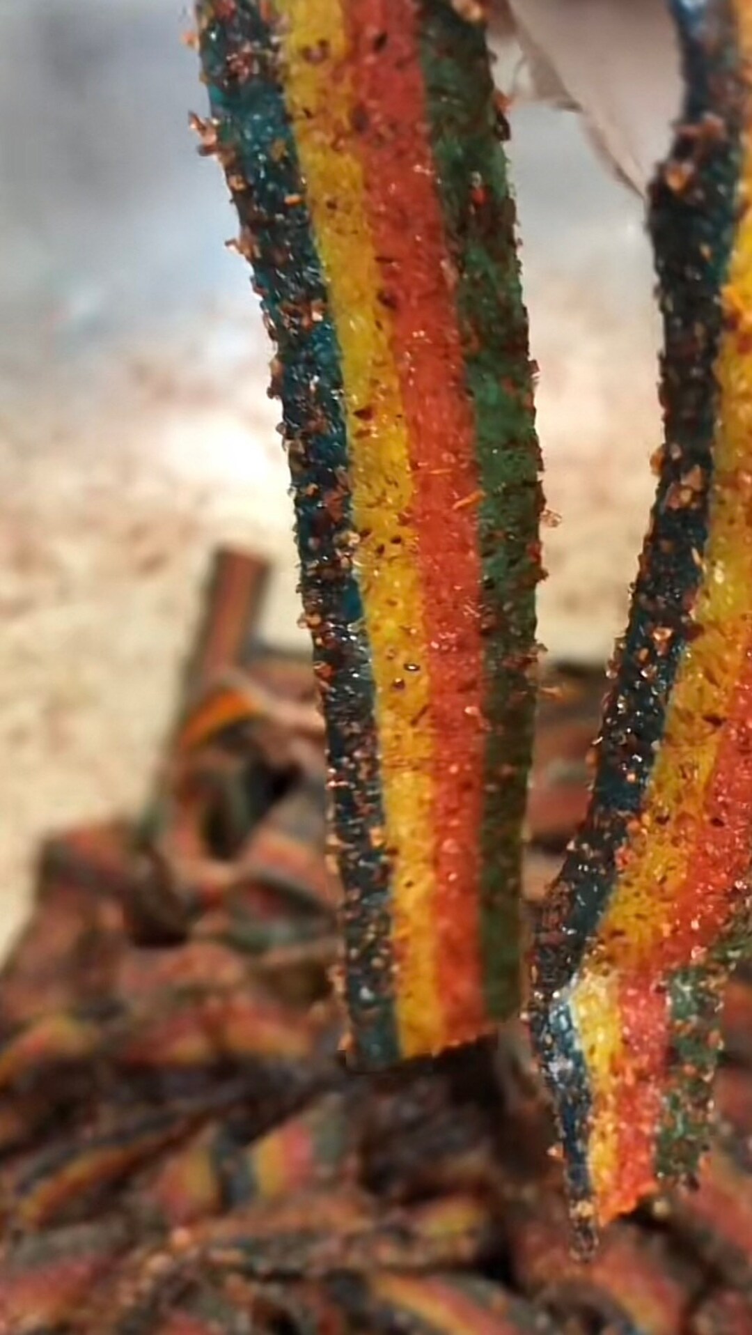 Chamoy Sour Rainbow Ropes - Etsy