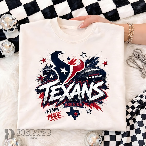 Houston Texans PNG, Texans Football Digital Download, Houston Football Fan PNG, Game Day Shirt Design, Texans Sublimation PNG