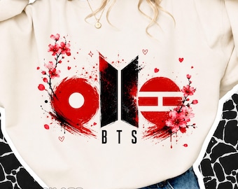 BTS Permission to Dance Doodle Shirt Inspired .PNG Kit - Etsy