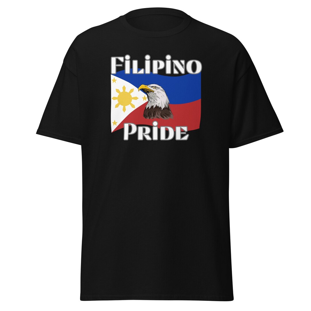 Filipino Shirt Philippines Flag Shirt Philippine Eagle Etsy