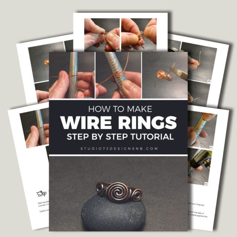 11 Tutorials in One Wire Wrapping Tutorial Bundle for Beginners and ...