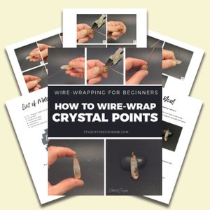 11 Tutorials in One Wire Wrapping Tutorial Bundle for Beginners and ...