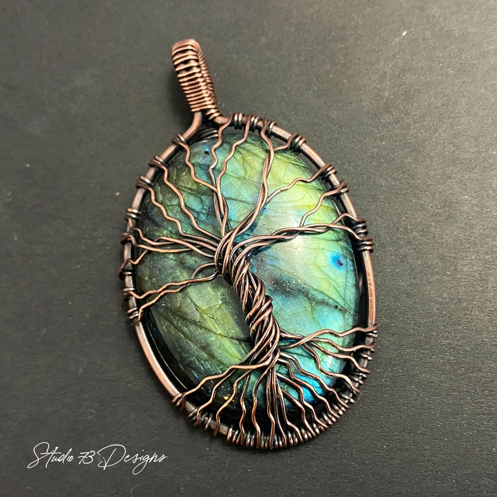 Tree of Life Wire-wrap Tutorial [printable Pdf] DIY Jewelry Tutorial - Etsy