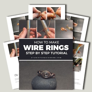 How to Make Wire Rings for Beginners PDF Tutorial