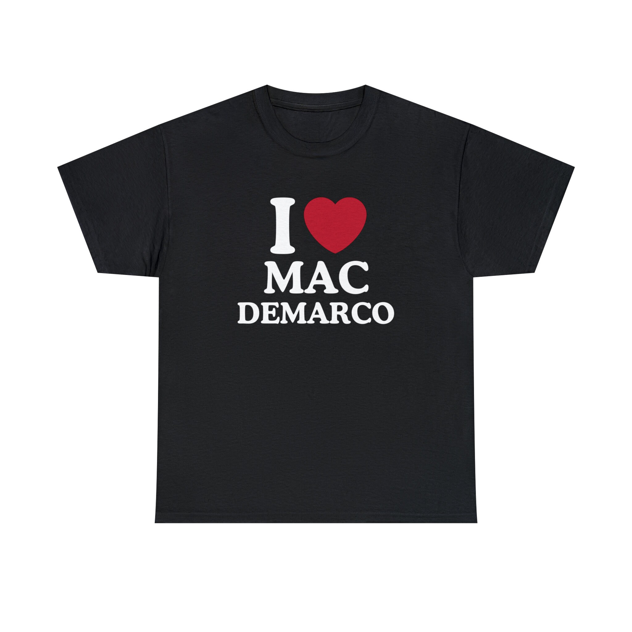 I Love Mac Demarco Shirt Etsy UK