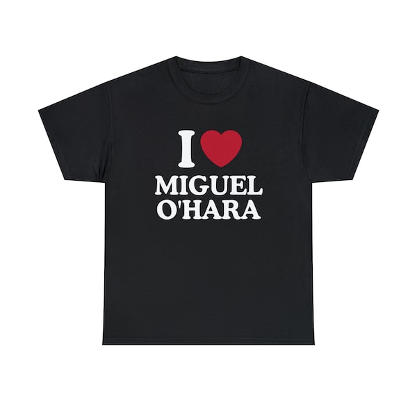 I Love Miguel O'Hara Shirt Spider Man Verse Shirt