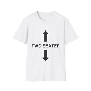 Two Seater Arrows Funny Shirt Gift For Him Meme Tee