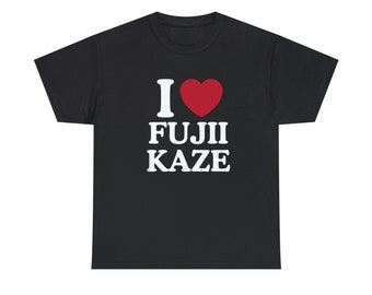 I Love Fujii Kaze Shirt - Etsy