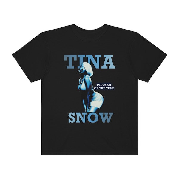 Megan Thee Stallion Tina Snow Vintage Grafik-Shirt