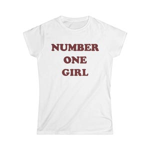 Rosie Rose Number One Girl - Etsy