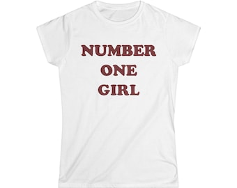 ナンバーワンガールシャツ ローズTシャツ - Etsy 日本