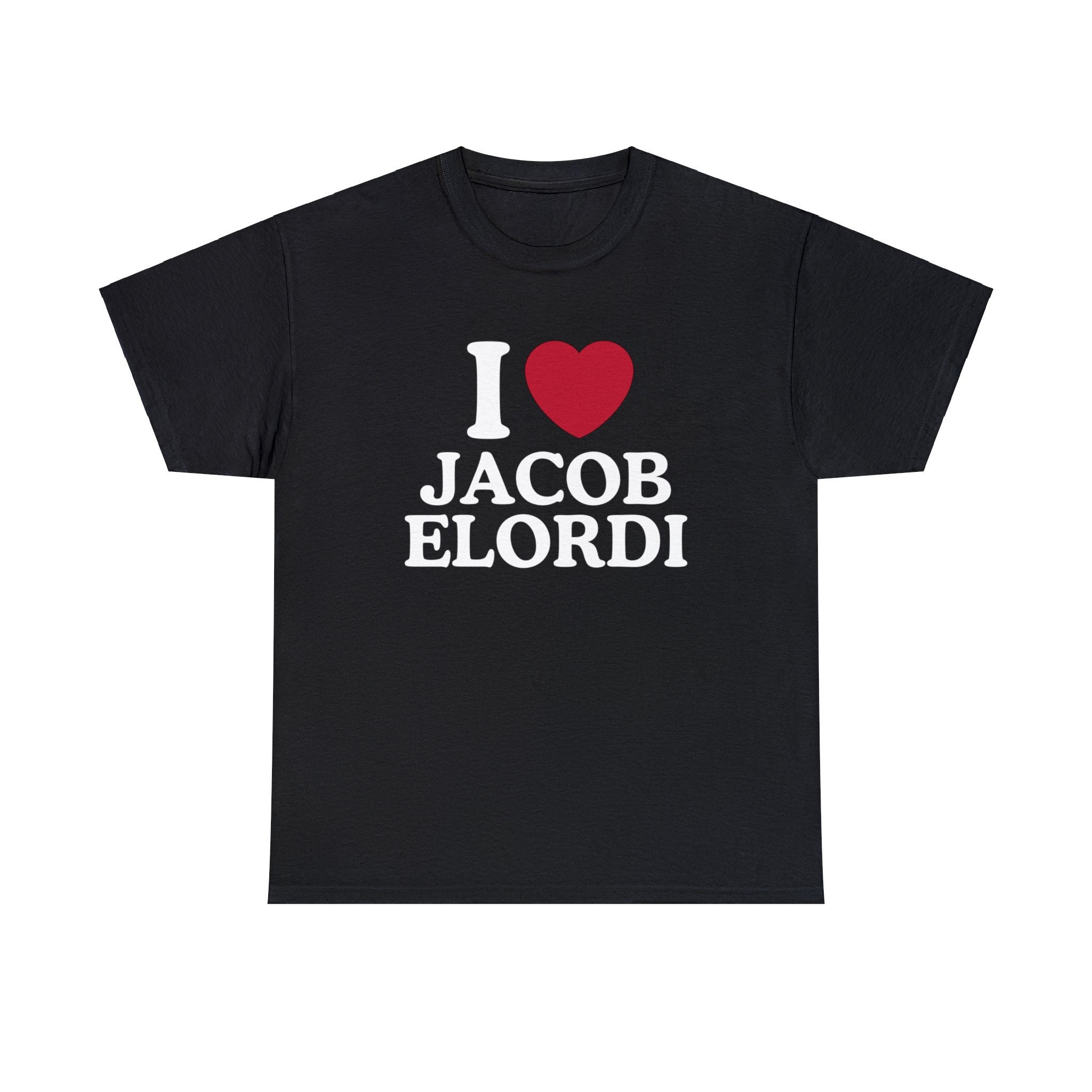 I Love Jacob T-Shirt I Love Jacob T-Shirt