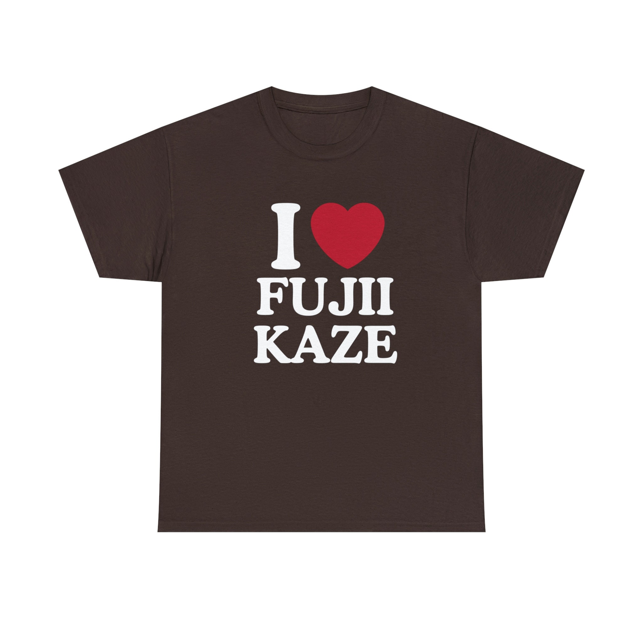 I Love Fujii Kaze Shirt - Etsy