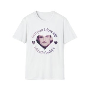 Josh Hutcherson Shirt Can You Blow My Whistle Baby Meme Funny Tee
