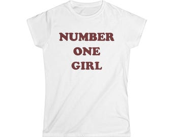 rose NUMBER ONE GIRL Tシャツ フォトカードセット Rose Number One Girl T-shirt, sealed, tag included, poca