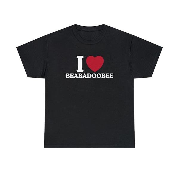 I Love Beabadoobee Shirt