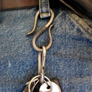 Belt Loop Keychain