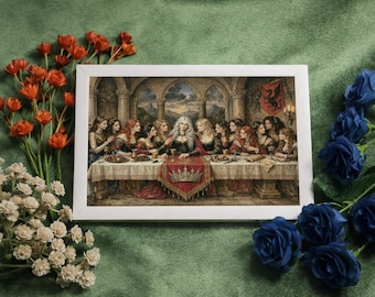 Manon Blackbeak & The Thirteen, Throne of Glass Fantasy Art