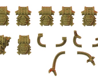 Dakka Dakka FMB Infantry Extra Parts Backpack's