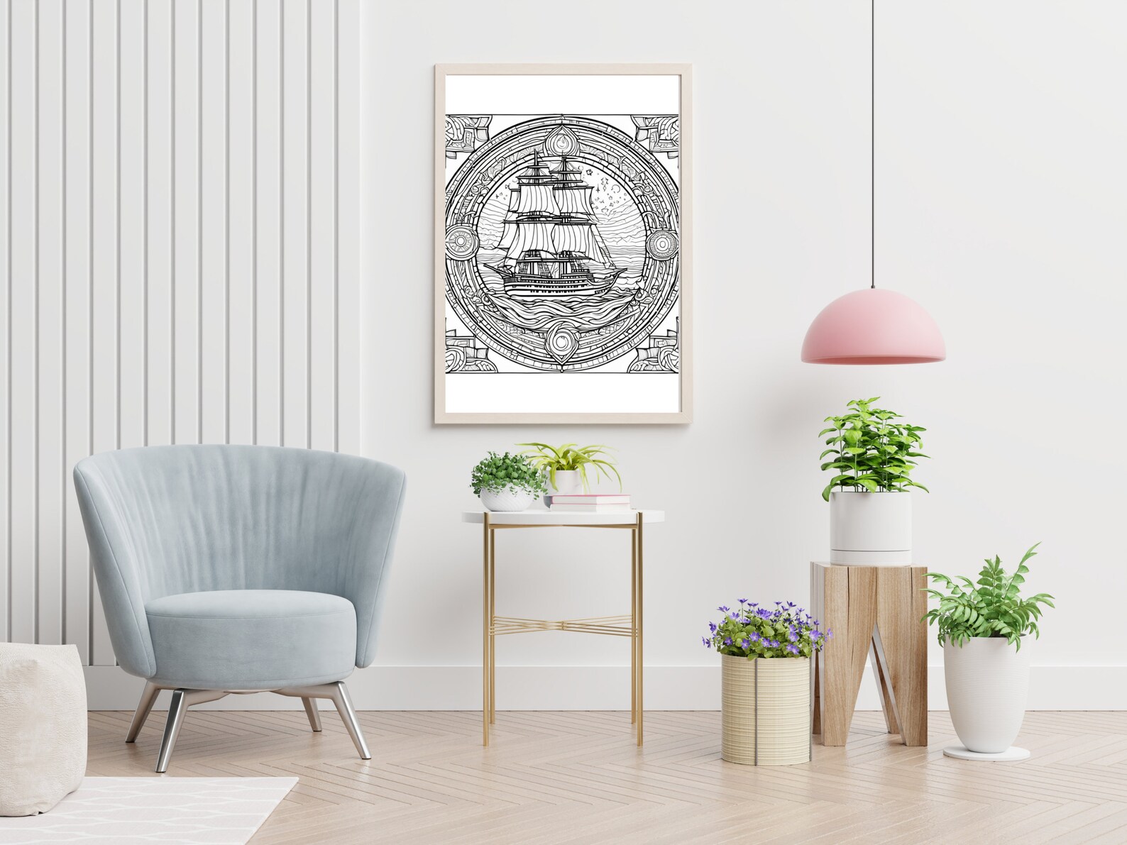 Adult & Kids Mandala Coloring Pages | Printable Mandala Patterns ...