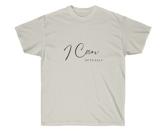 Na verdade eu posso camiseta