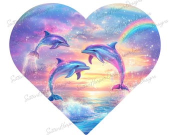 FOREVER DOLPHIN LOVE (Set of 2) – Tattoonie