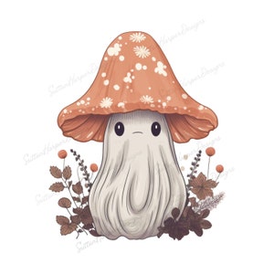 Hongo PNG, Hongo fantasma PNG, Hongo lindo PNG, Hongo Cottagecore PNG, Hongos PNG, Amante de los hongos png