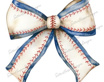 Basebollbåge png digital illustration clipart t-shirt design, kokett basebollband rosett png, sport flickaktigt png, flickaktigt baseboll png