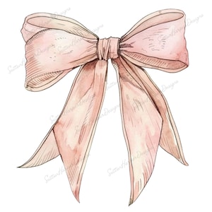 Light Pink Coquette Bow PNG, coquette bow sketch illustration png, vintage ribbon bow png, coquette bow pngs, coquette png, trendy png
