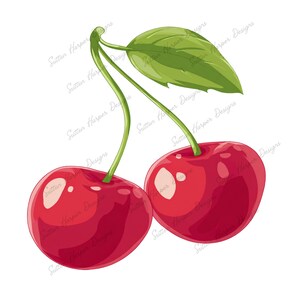 Cherry png, two cherries illustration png, cherry love png clipart design, cherry image digital download, cherry lovers png, trending png
