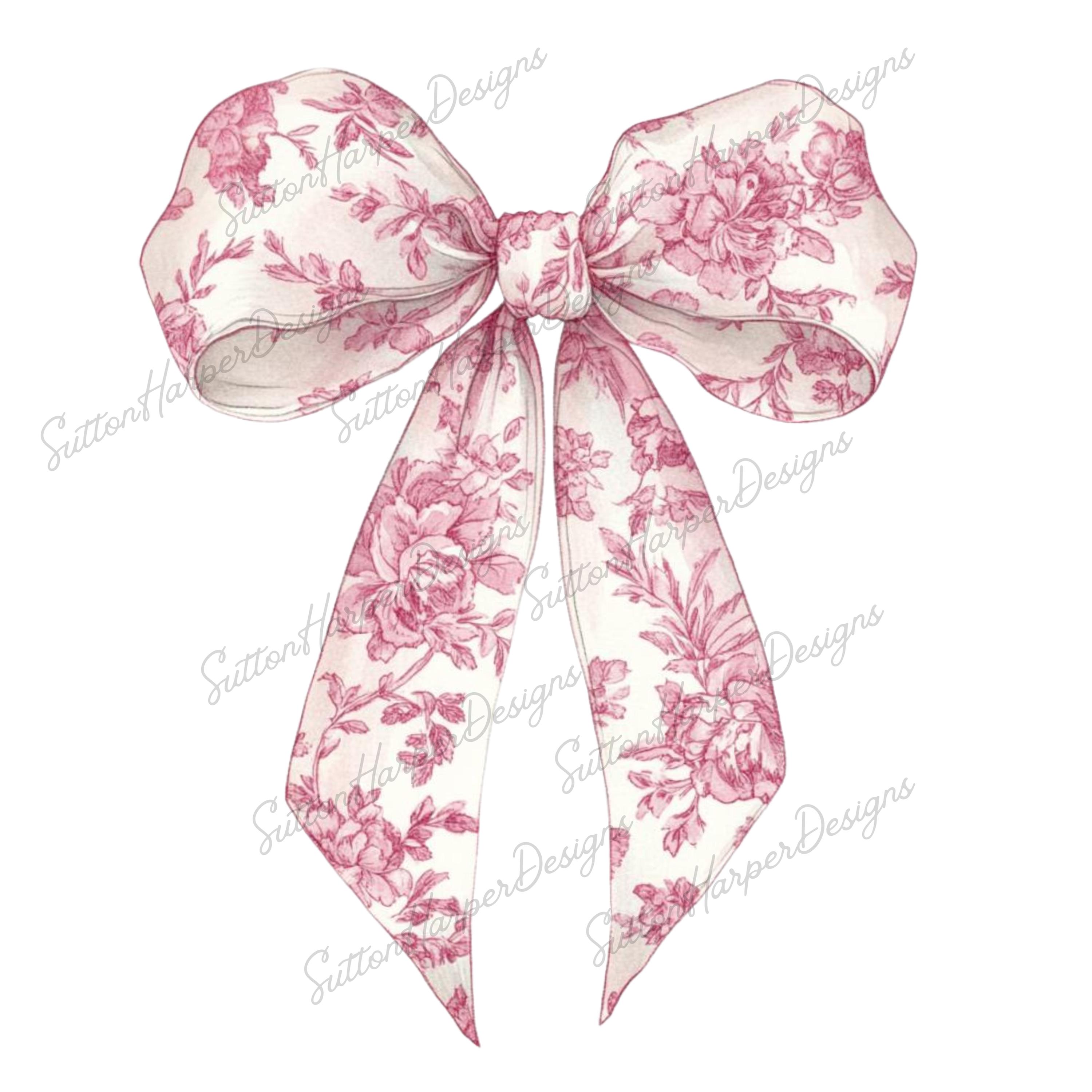 Riu Twist ribbon Toile de Jouy dress ピンク（Toile De Jouy