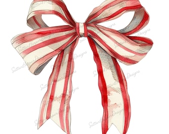 Lazo de coqueta rojo y blanco PNG, lazo de cinta rojo y blanco PNG, lazo de coqueta png, lazos png, coqueta png, lazo rojo png, lazo blanco rojo clipart