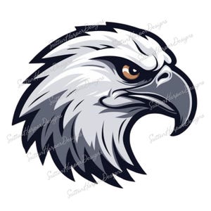 Eagle Mascot PNG, Eagle Team Mascot Vector PNG design, Eagles Mascot png, Eagles Team vector png illustration, eagle png, eagles png